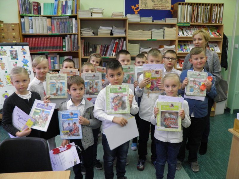 Pasowanie na czytelnika